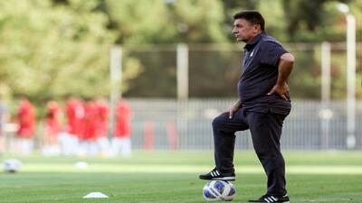 دیدار قلعه نویی با سرمربیان النصر و الاتحاد - پارس فوتبال