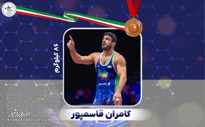 ویدیو| مدال برنز کامران قاسمپور با ۳۰ ثانیه باراندازهای انفجاری! - پارس فوتبال