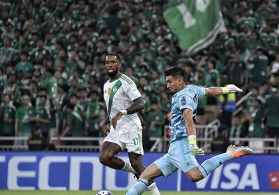 پیروزی الاهلی عربستان و تساوی الشرطه عراق در لیگ نخبگان آسیا - پارس فوتبال