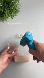 ساعت تزئینی بسازید و فضای خانه‌تان را متفاوت کنید!