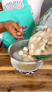 طرز تهیه بز قورمه + فیلم