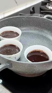 کاپ‌کیک شکلاتی، کوچک و خوشمزه + فیلم