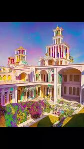 یزد رنگی با هوش مصنوعی / فیلم