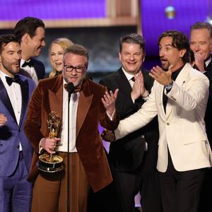 آمار و ارقام امی | از پیشتازی سریال The Studio تا صدرنشینی نتفلیکس و HBO Max