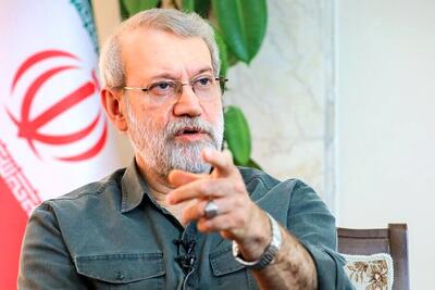 علی لاریجانی: با حرف نتانیاهو اگر ملت آمریکا خودکشی کنند حق دارند