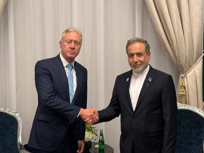رایزنی وزیر امورخارجه ایران با همتایان پاکستانی، سومالیایی، مصری، لبنانی و عراقی در قطر