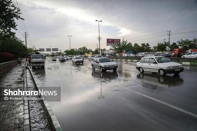 پیش‌بینی هواشناسی مشهد و خراسان رضوی امروز (دوشنبه، ۲۴ شهریور ۱۴۰۴) | بارش‌های رگباری پراکنده در برخی نقاط استان