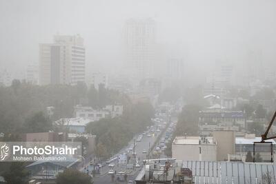 ورود توده بزرگ گرد و غبار از ترکمنستان به ایران تا ساعاتی دیگر (۲۴ شهریور ۱۴۰۴) | آلودگی هوای مشهد تشدید خواهد شد