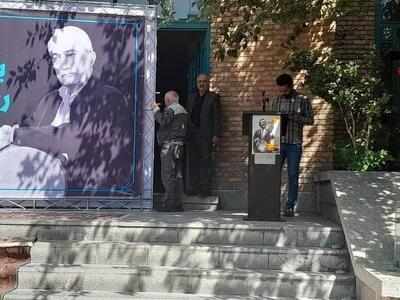 مراسم تشییع بهمن رجبی برگزار شد