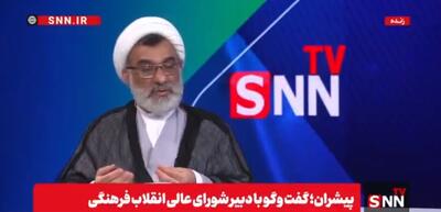 خسروپناه: تست زدن آدم را بی‌سواد بار می‌آورد/ اینکه هیچکس از مدارس دولتی رتبه برتر کنکور نشده غلط است! / تاثیر معدل 100 درصد موثر بوده است + فیلم