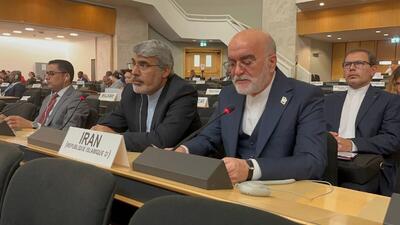 دبیر ستاد حقوق بشر: تحریم‌های یکجانبه غیر قانونی وغیر انسانی هستند
