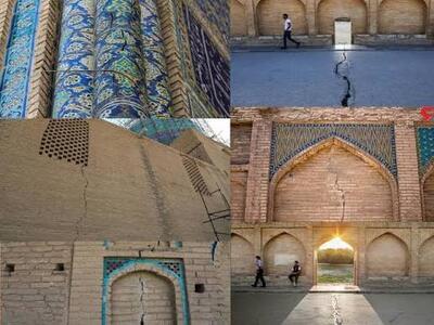 وزیر میراث فرهنگی: پدیده فرونشست به بحران تبدیل شده و بنا‌های تاریخی اصفهان را تهدید می‌کند