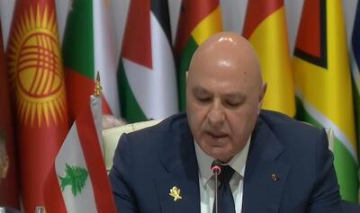 رئیس‌جمهور لبنان خواستار صلح با اسرائیل شد!