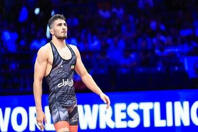 محمد نخودی برنز جهانی را تصاحب کرد