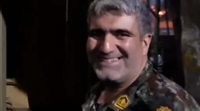 تصاویر سرهنگ سپاه قبل از شهادت به دست اسرائیل