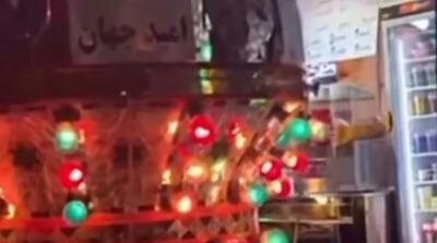 تصاویری درون منزل امید جهان پس از فوتش