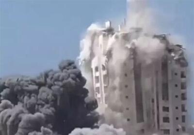تشدید حملات اسرائیل به غزه، تخریب منازل و برج‌ها؛ اهداف پنهان و پیامدهای این تجاوزات - تسنیم