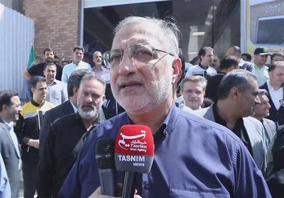 زاکانی: 1071 واگن طی 3 سال آینده وارد متروی تهران می‌شود/ افتتاح 3 ایستگاه مترو تا آبان - تسنیم