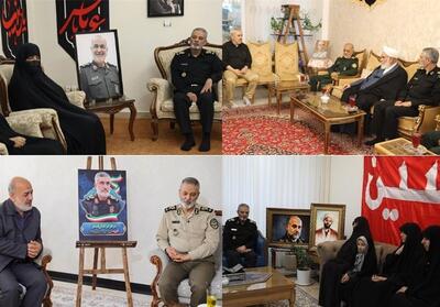 دیدار سرلشکر موسوی با خانواده فرماندهان شهید جنگ تحمیلی 12 روزه - تسنیم