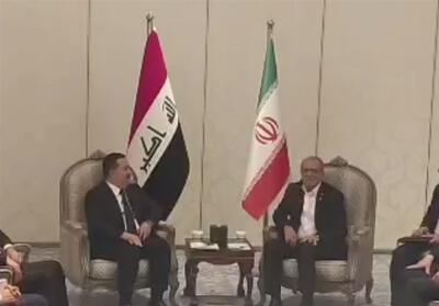 پزشکیان و السودانی دیدار کردند - تسنیم