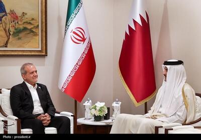 سفر رئیس جمهور به قطر- عکس خبری تسنیم | Tasnim