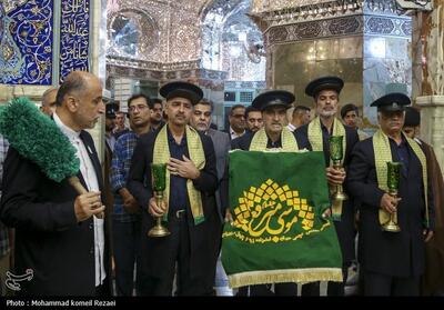 آیین خطبه خوانی خادمان حرم حضرت فاطمه معصومه(س)- عکس استانها تسنیم | Tasnim
