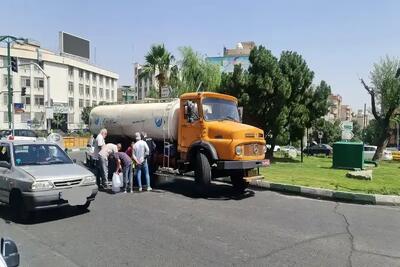 چهارمحال و بختیاری به تانکرهای آبرسانی وابسته شد