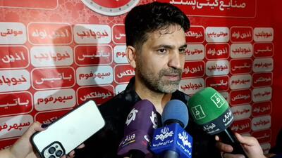 جابری: تلاش می‌کنیم در نیمه بالای جدول باشیم