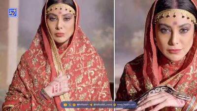 استایل جدید آزاده صمدی بعد از جنجال فیلم رقص هندی اش!