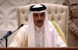 سوال مهم امیر قطر از اسرائیل