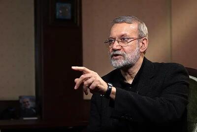 لاریجانی نتانیاهو را شست!+عکس