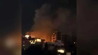 حمله اسرائیل به جنوب لبنان