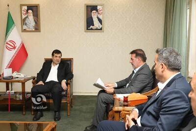 دیدار چند تن از نمایندگان مجلس با وزیر ورزش و جوانان