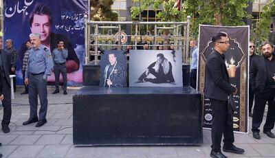 تصویر پربازدید از رابعه اسکویی در ختم امید جهان