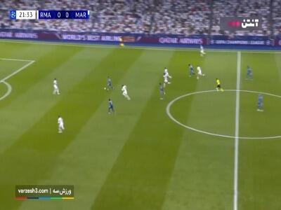 گل اول مارسی به رئال مادرید تیموتی وه آ