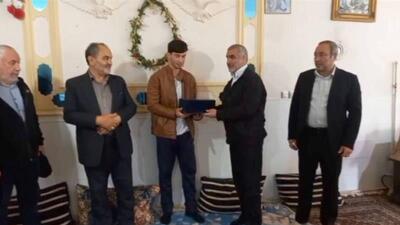 نیکزاد از ووشوکار اردبیلی قهرمان مسابقات جهانی تجلیل کرد