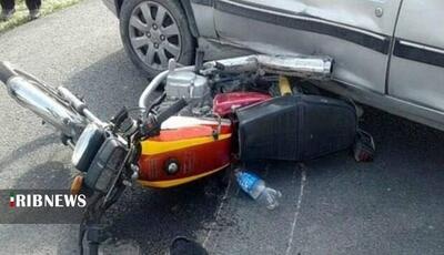 جان باختن ۳ نفر در حادثه رانندگی شهرستان دورود
