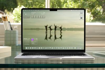 لپ‌تاپ‌های اپل با آپدیت بزرگ macOS Tahoe 26 نونوار شدند