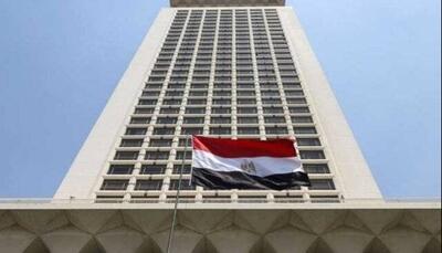 واکنش مصر به گسترش اشغال غزه
