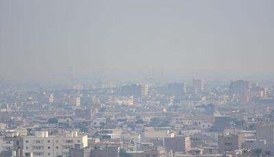 آژیر بنفش آلودگی هوا در اهواز به صدا درآمد