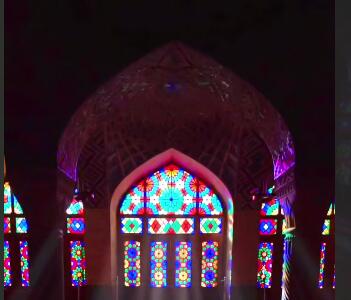 مسجد زیبای نصیر الملک