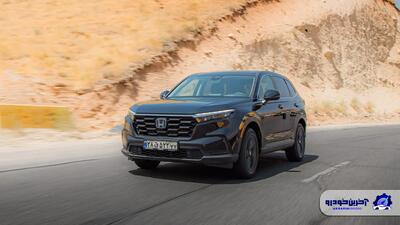 قیمت نهایی هوندا CR-V توربو اعلام شد