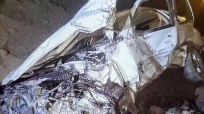 دومین حادثه مرگبار در محور جهرم - شیراز؛ 2 هموطن جان باختند