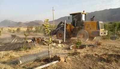 شناسایی ۱۱۵۰ فقره تغییر کاربری غیر‌مجاز در لرستان