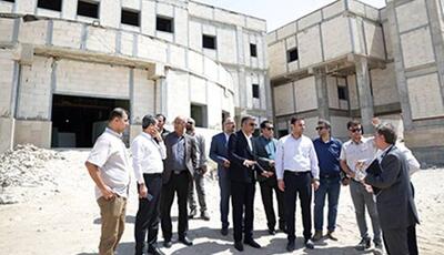 پیشرفت ۵۸ درصدی بیمارستان اعصاب و روان بوشهر
