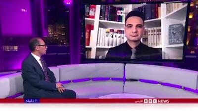 ناراحتی مجری و کارشناس ورزشی BBC از قهرمانی کشتی‌گیران وطن‌پرست ایرانی!