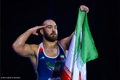 شکست طلسم 12 ساله؛ کشتی آزاد ایران قهرمان جدید جهان