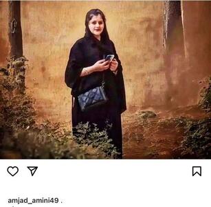 کیهان  مهسا امینی را پسرخاله‌اش کشت !عرفان مرتضایی کیست