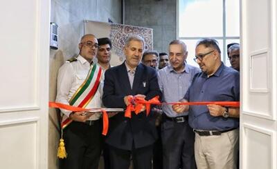 افتتاح بخش شیمی درمانی خیرساز درمانگاه «شهید مطهری» شیراز