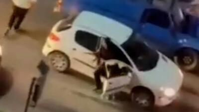 پلیس لحظه دستگیری فرد کلاش بدست در نزاع چالوس را منتشر کرد (فیلم)